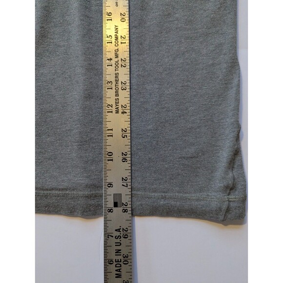 Mack Weldon Pima Cotton Short Sleeve T Shirt Heather Gray L Large Mens - Picture 10 of 12